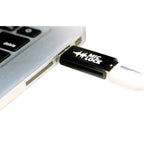 Secure Charger USB-A to USB-A - Black