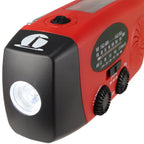 4-in-1 Dynamo NOAA Radio and Flashlight