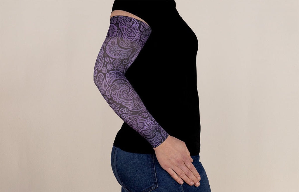 Mischief Gradient Compression Arm Sleeve