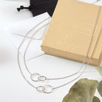 Mother & Daughter Christmas Necklace, Multiple Styles