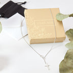Mother & Daughter Christmas Necklace, Multiple Styles