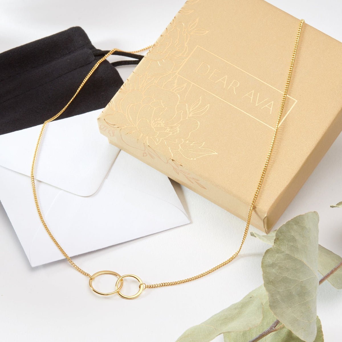 Mother & Daughter Christmas Necklace, Multiple Styles