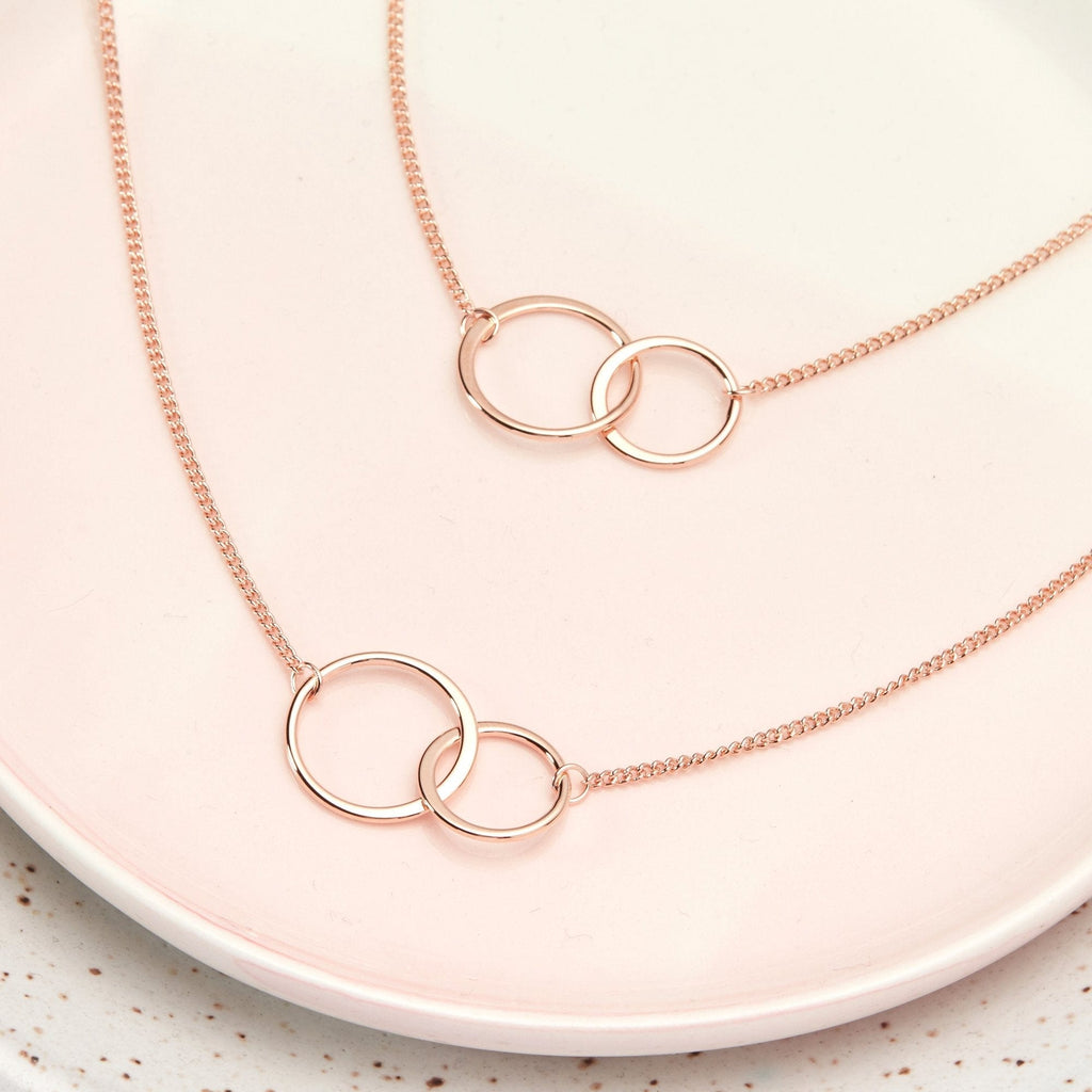 Mother & Daughter Christmas Necklace, Multiple Styles
