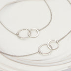 Mother & Daughter Christmas Necklace, Multiple Styles