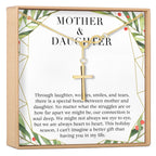 Mother & Daughter Christmas Necklace, Multiple Styles