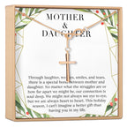 Mother & Daughter Christmas Necklace, Multiple Styles