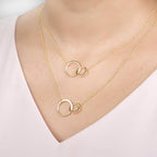 Mother & Daughter Christmas Necklace, Multiple Styles
