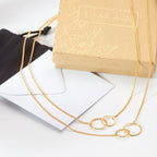 Mother & Daughter Christmas Necklace, Multiple Styles