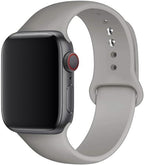 Silicone Strap Apple Watch Bands