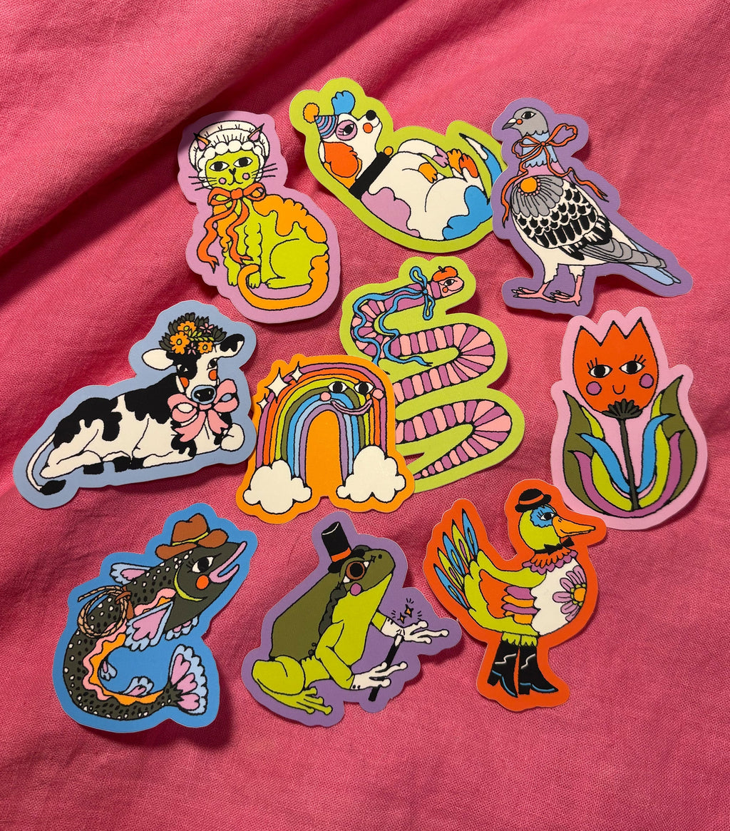 STICKER - Silly Trout Sticker