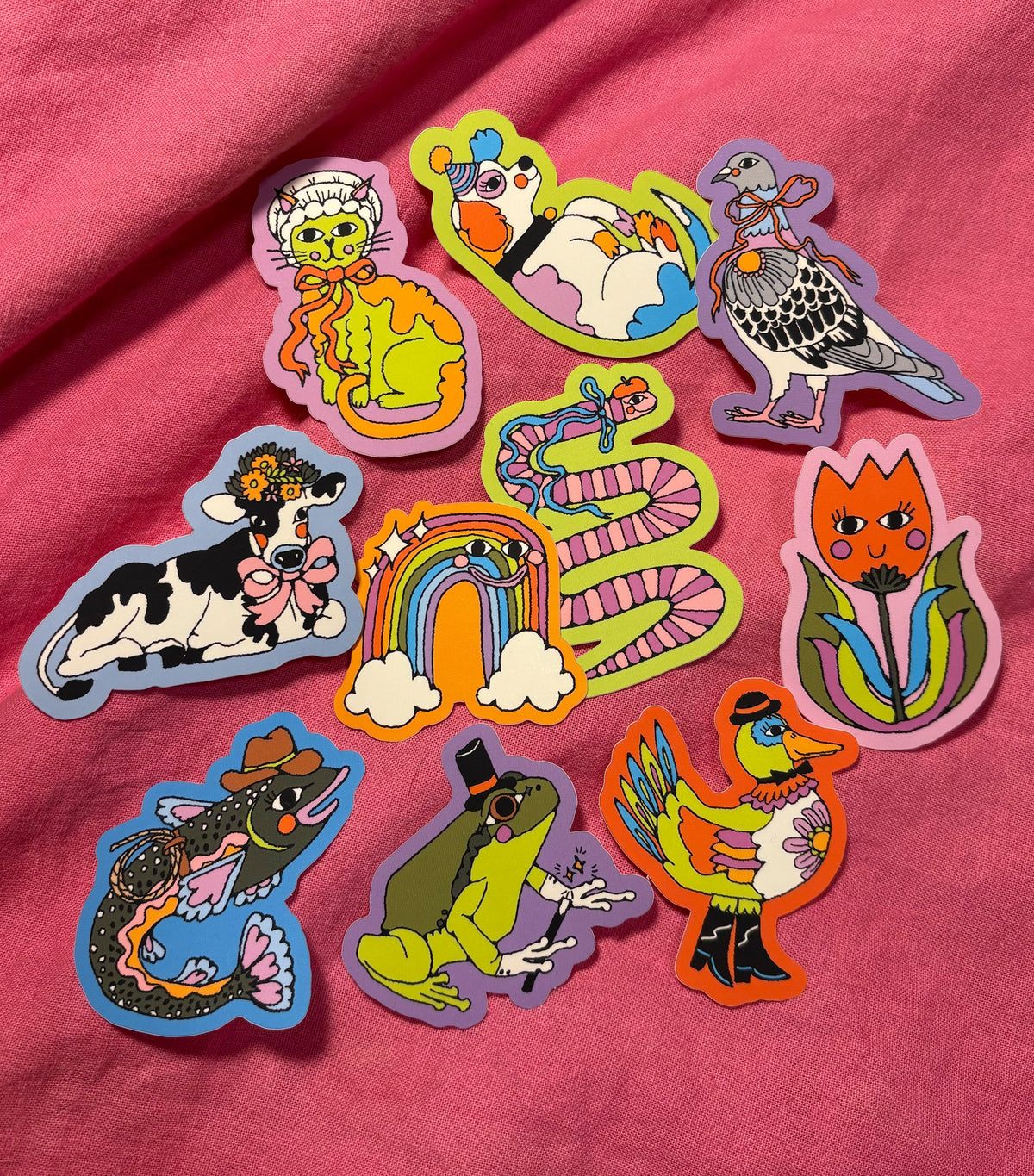 STICKER - Silly Trout Sticker