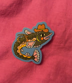STICKER - Silly Trout Sticker