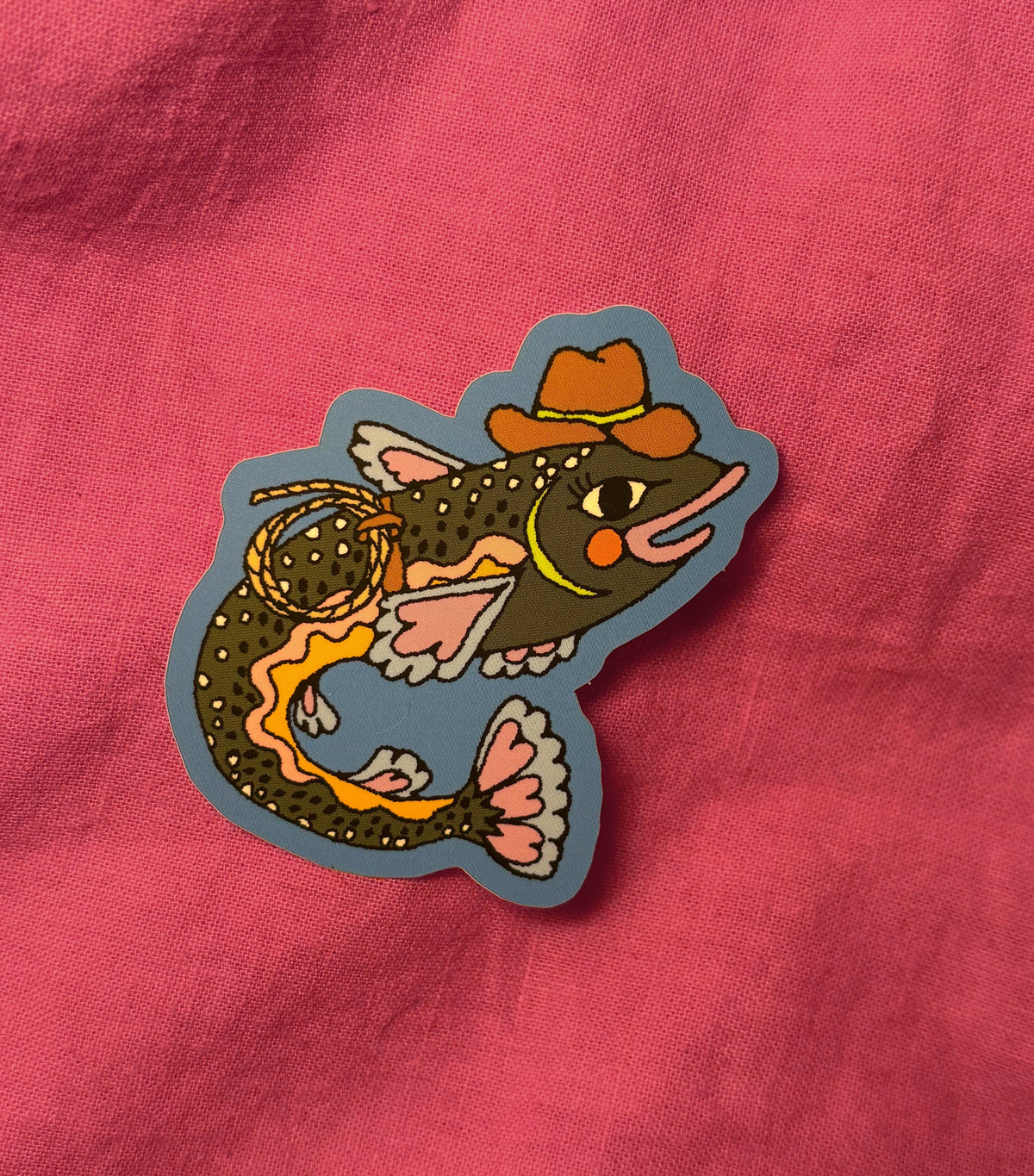 STICKER - Silly Trout Sticker