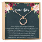 Quincea&ntilde;era Necklace, Multiple Styles