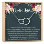 Quincea&ntilde;era Necklace, Multiple Styles