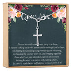 Quincea&ntilde;era Necklace, Multiple Styles