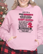 NOVEMBER - YES, I'M A SPOILED GRANDDAUGHTER - GIFT FROM GRANDMA - NGHL11 (SKU09-96-11)