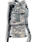 MOLLE II Hydration System Carrier Used - ACU-No bladder