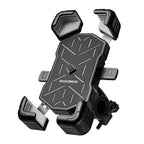 ROCKBROS Bike Phone Holder Mount Clamp 360 Rotatable Motorcycle Mount