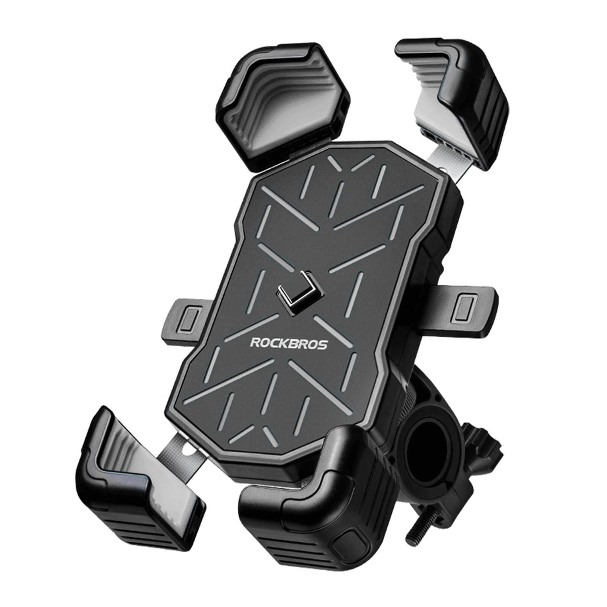 ROCKBROS Bike Phone Holder Mount Clamp 360 Rotatable Motorcycle Mount