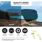 SP314 Kids Photochromic Sunglasses