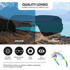 SP314 Kids Photochromic Sunglasses