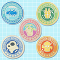 [LAST CHANCE] ACNH Scout Badge Pins