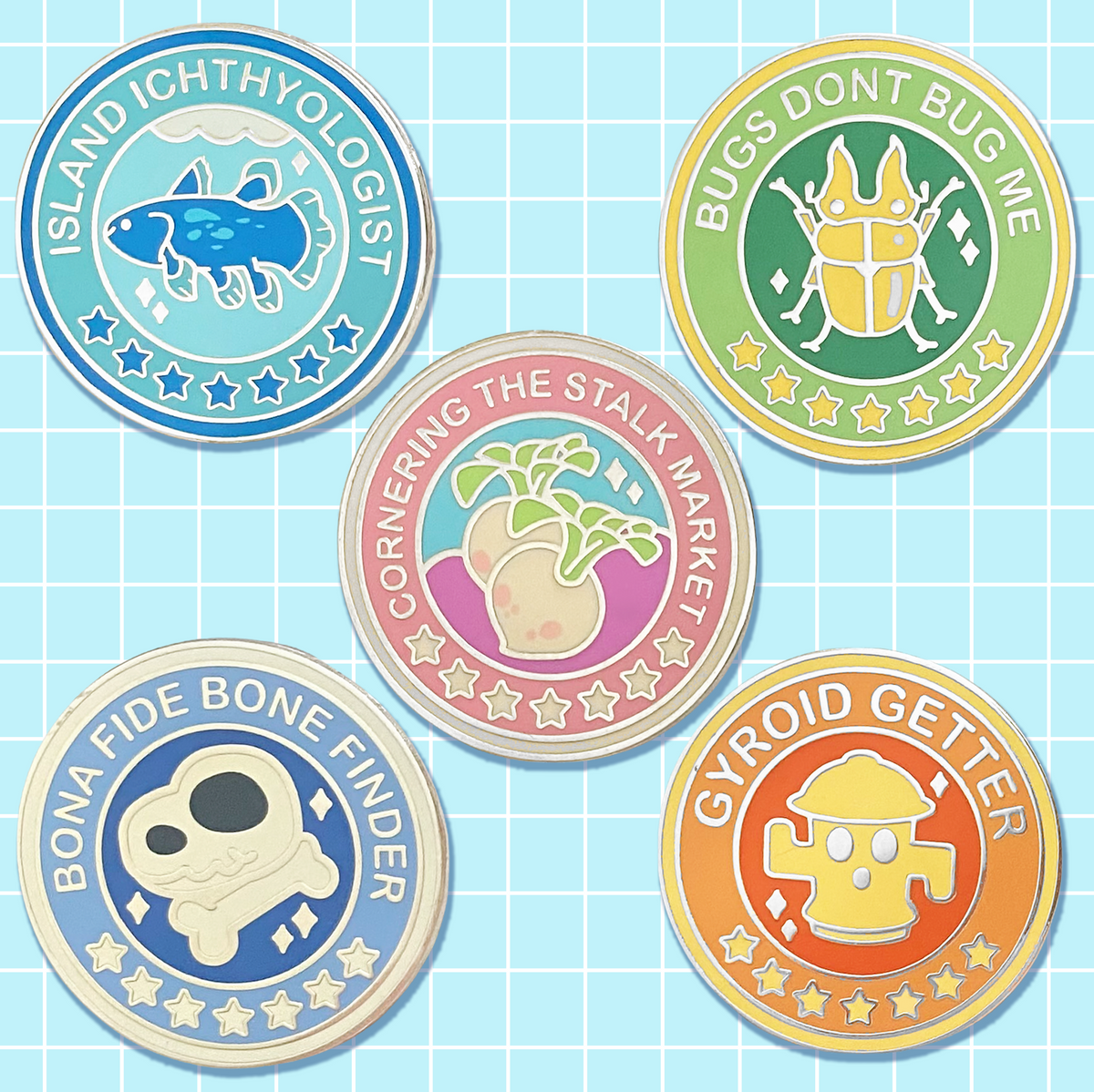 [LAST CHANCE] ACNH Scout Badge Pins