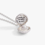 Salt + Sea 'Seashells Are Love Letters In The Sand' Seashell Locket Pendant