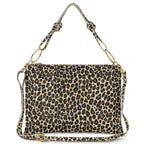 Italian Genuine Suede Shoulder Bag | Modena