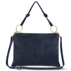 Italian Genuine Suede Shoulder Bag | Modena