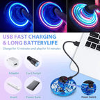 UFO Flying Spinner Mini Drone Toy For Kids and Teens Birthday Gift