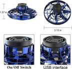 UFO Flying Spinner Mini Drone Toy For Kids and Teens Birthday Gift