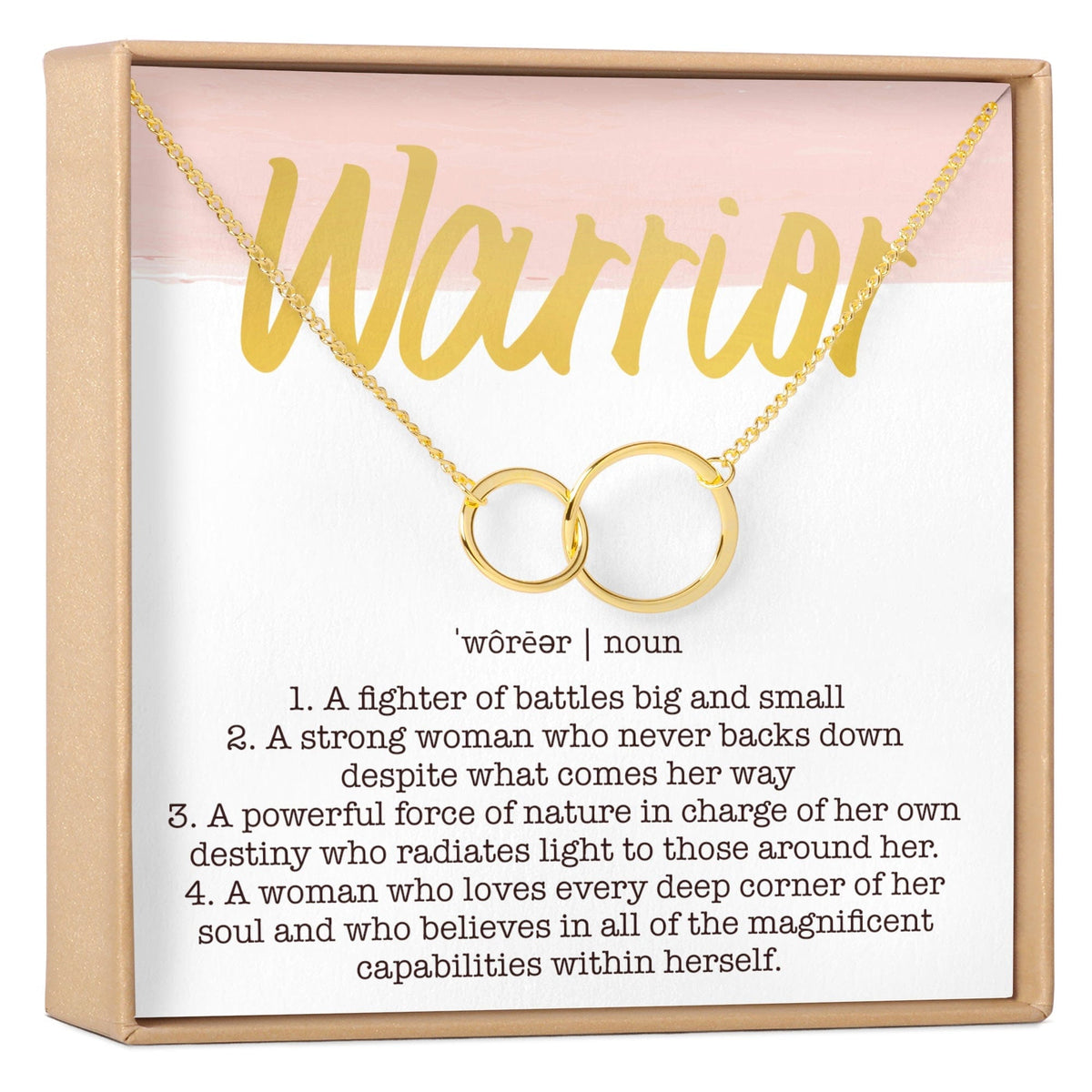 Warrior Necklace, Multiple Styles Necklace
