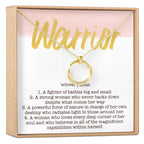 Warrior Necklace, Multiple Styles Necklace