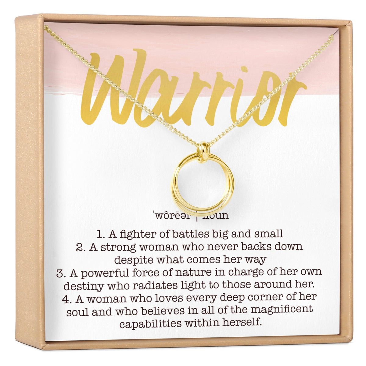 Warrior Necklace, Multiple Styles Necklace