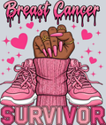 Breast Cancer Survivor - STK07284 (DTF Transfers)