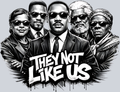 They Not Like Us 1 - STK07562 (DTF Transfers)