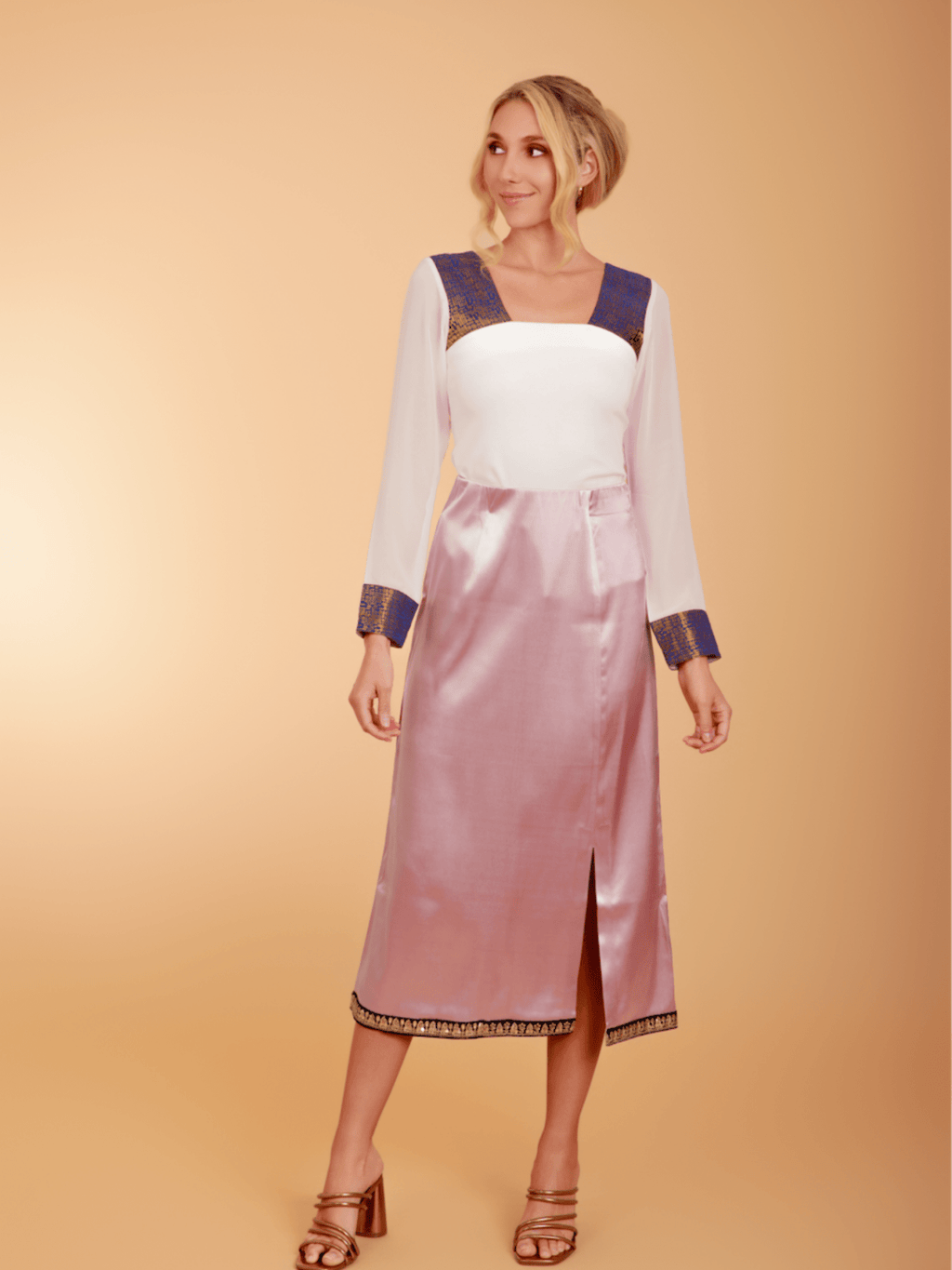 The Dolce Top with Sleeves