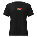 Women's V-Badge Relaxed T-Shirt
