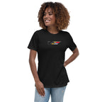 Women's V-Badge Relaxed T-Shirt