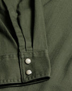 Earl Denim Shirt - Dusty Olive