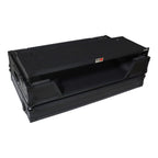 ProX XS-XDJAZWLTBLLED - ATA Flight Case For Pioneer XDJ-AZ DJ Controller with Laptop Shelf 1U Rack Space, Wheels, and LED - Black