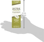Astra Platinum Double Edge Safety Razor Blades,100 Blades (20 x 5) 100 Count (Pack of 1)